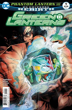 Green Lanterns #9 cover