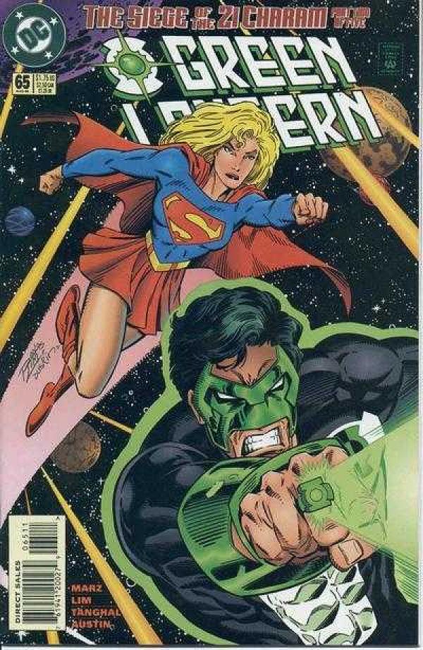 Green Lantern #65 null cover