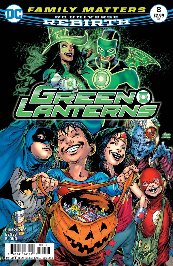 Green Lanterns #8 null cover