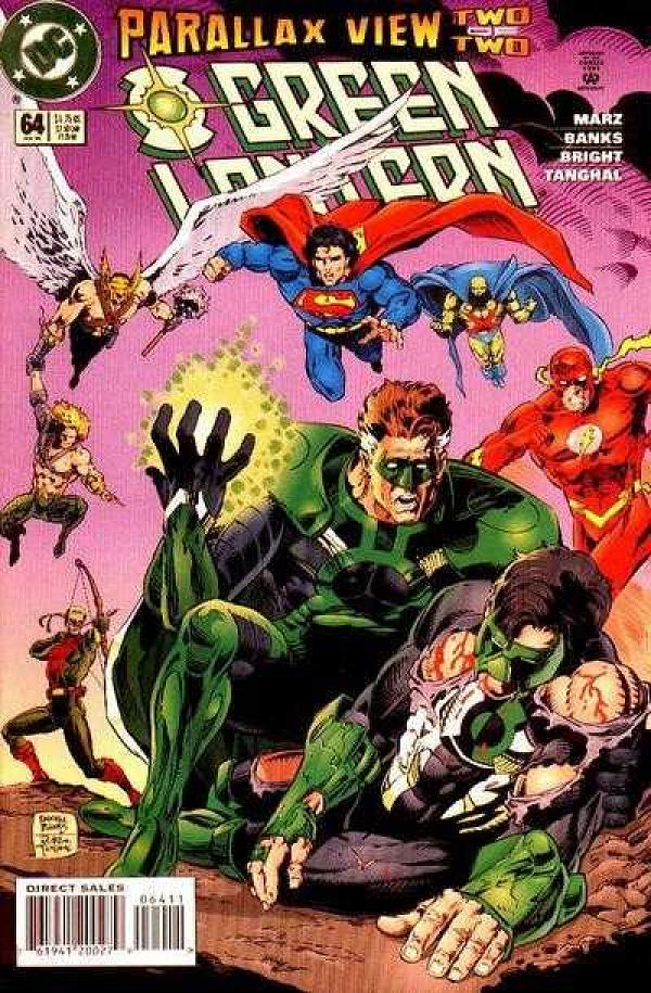 Green Lantern #64 null cover