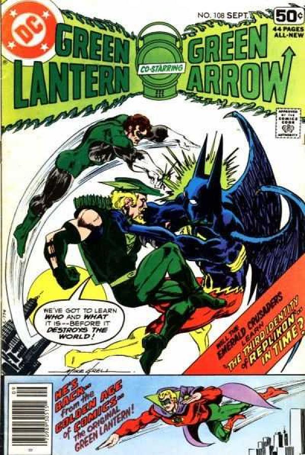 Green Lantern #108 null cover