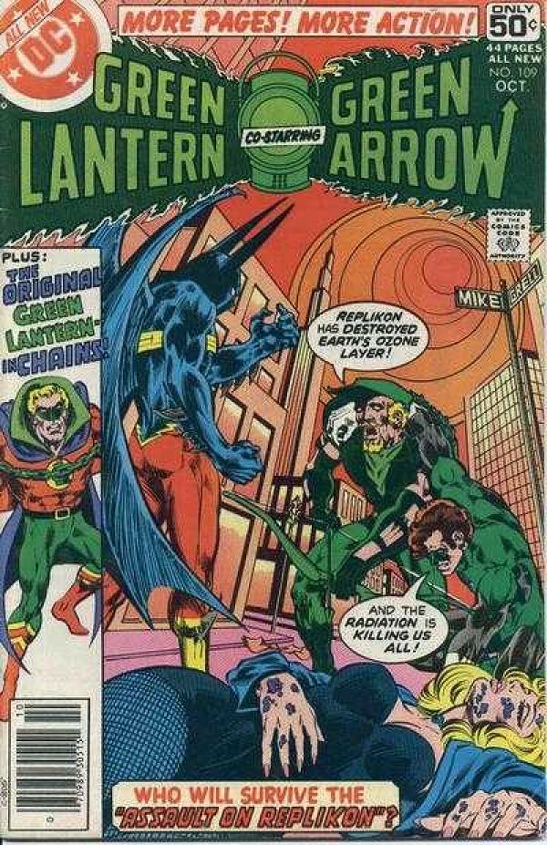 Green Lantern #109 null cover