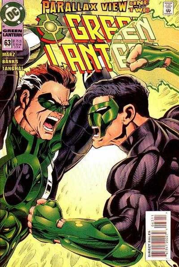 Green Lantern #63 null cover