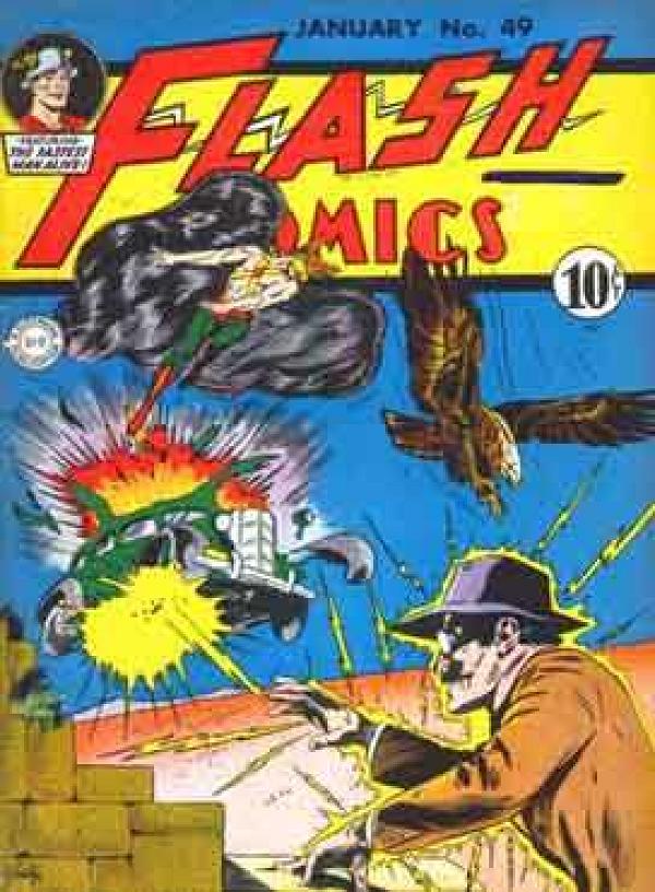 Flash Comics #49 null cover