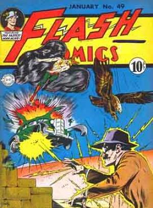 Flash Comics #49 cover