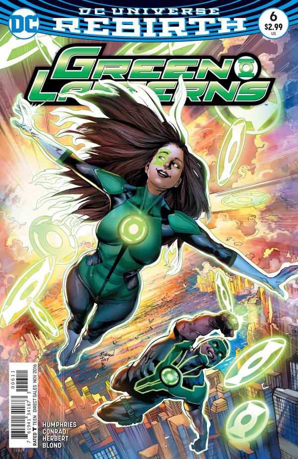 Green Lanterns #6 null cover