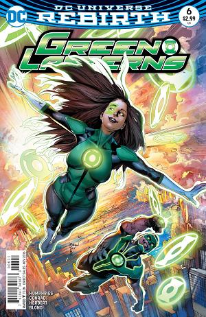 Green Lanterns #6 cover
