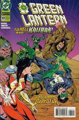 Green Lantern #61 cover
