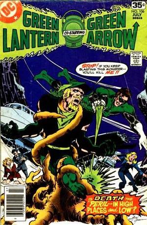 Green Lantern #106 cover