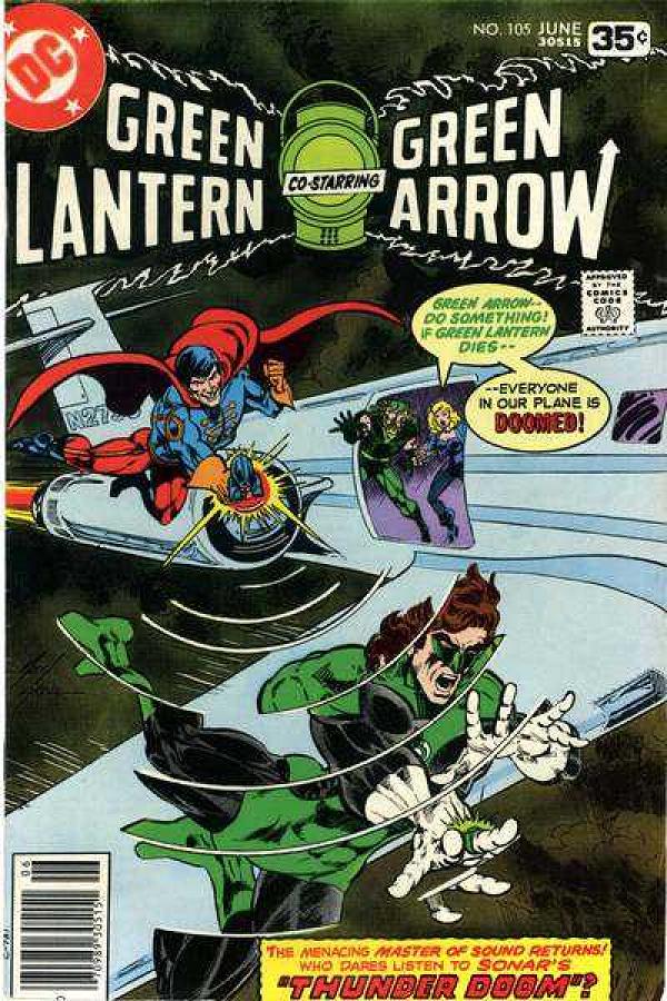 Green Lantern #105 null cover