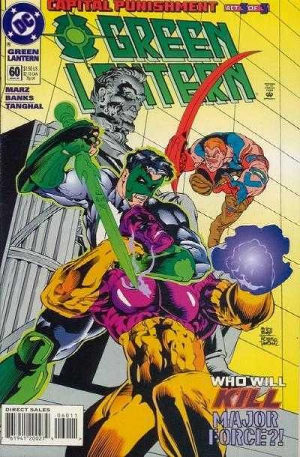 Green Lantern #60 null cover