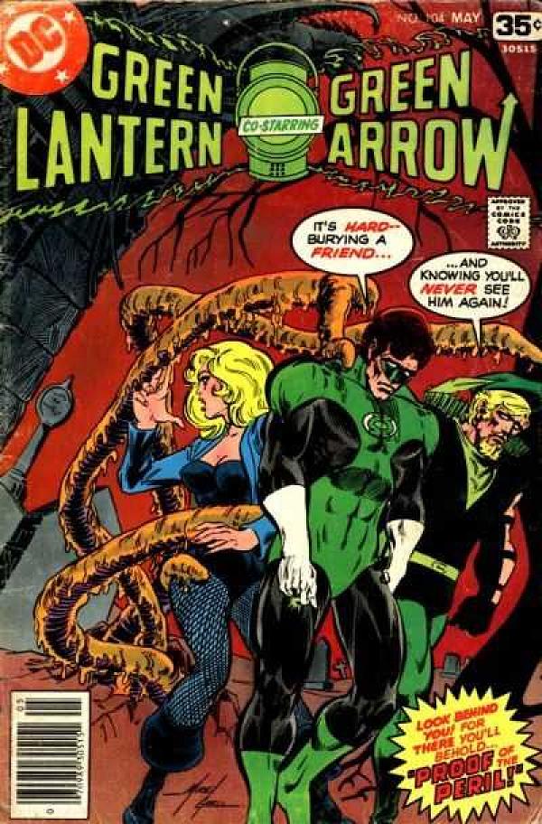 Green Lantern #104 null cover