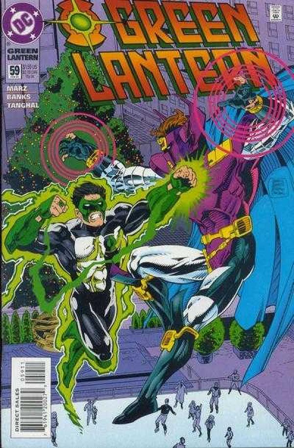 Green Lantern #59 null cover