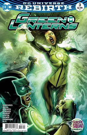 Green Lanterns #3 cover