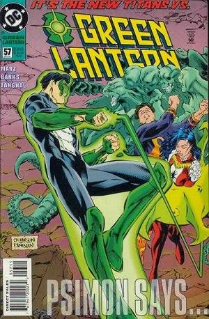 Green Lantern #57 cover