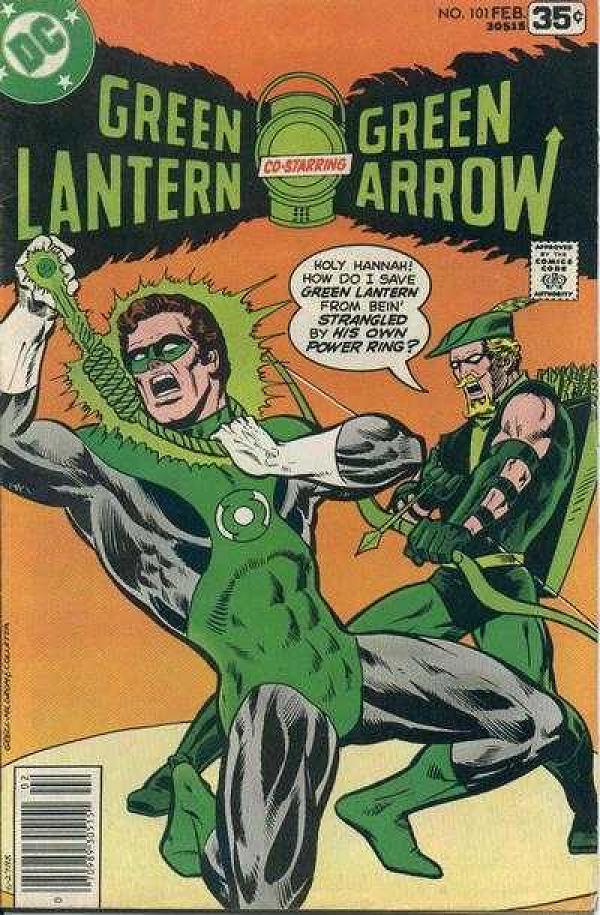 Green Lantern #101 null cover