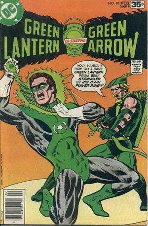 Green Lantern #101 cover