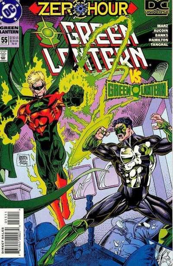 Green Lantern #55 null cover