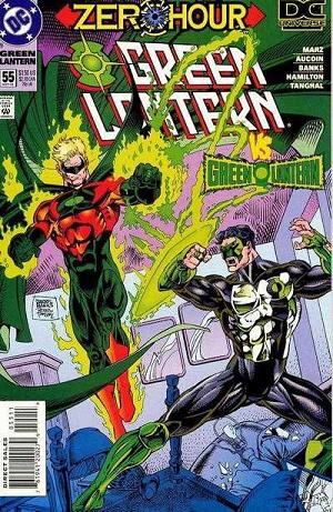 Green Lantern #55 cover