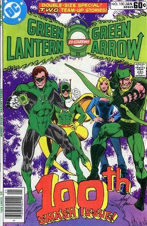Green Lantern #100 cover
