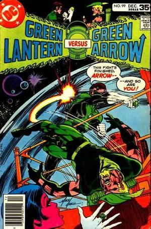 Green Lantern #99 cover