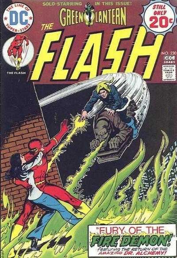 The Flash #230 null cover