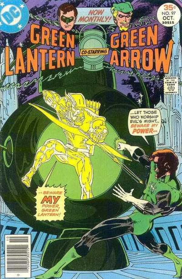 Green Lantern #97 null cover