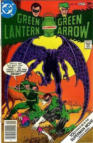 Green Lantern #96 cover