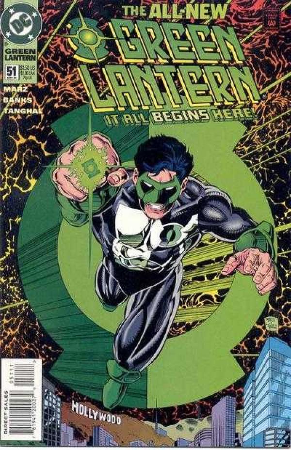 Green Lantern #51 null cover