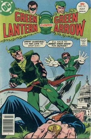 Green Lantern #95 cover