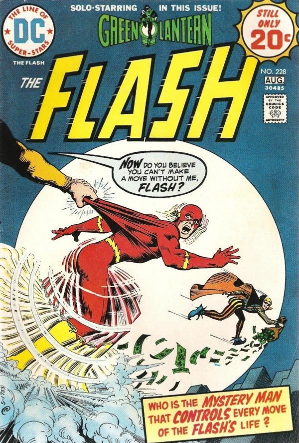 The Flash #228 null cover