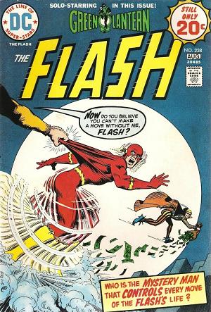 The Flash #228 cover