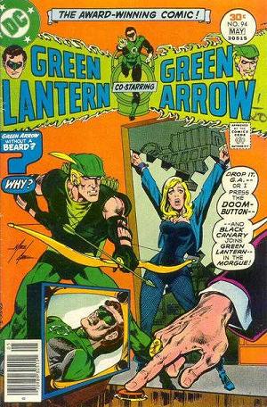 Green Lantern #94 cover