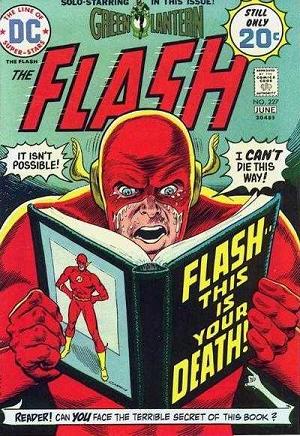 The Flash #227 cover