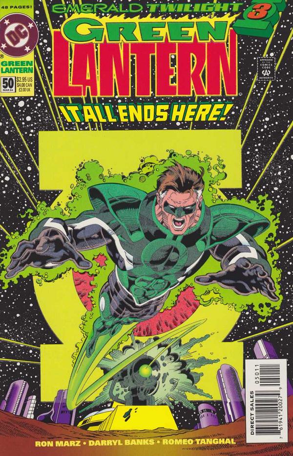 Green Lantern #50 null cover