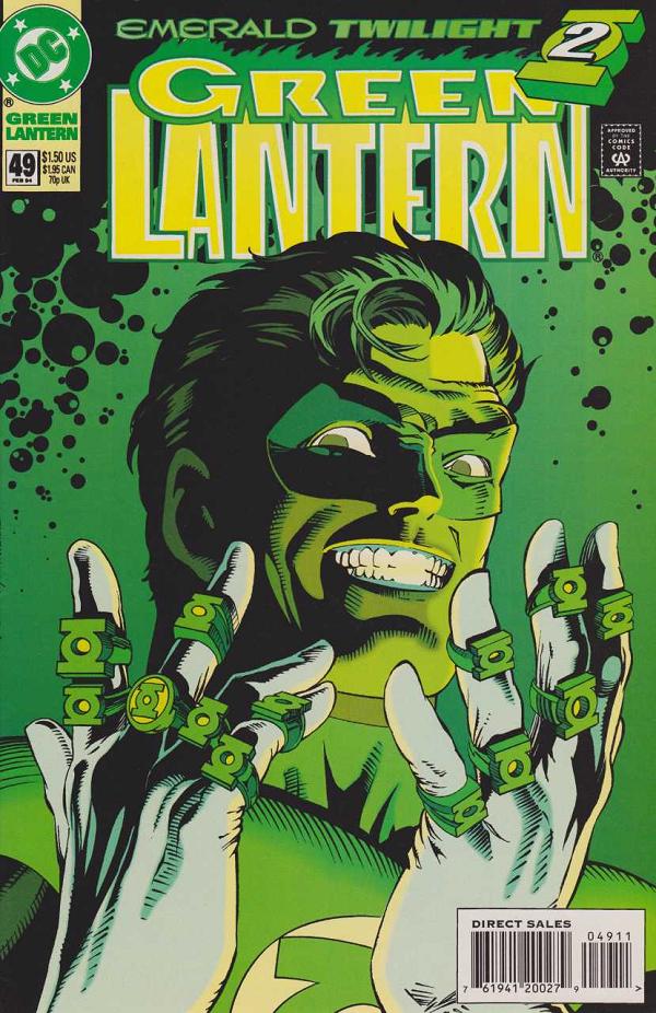 Green Lantern #49 null cover