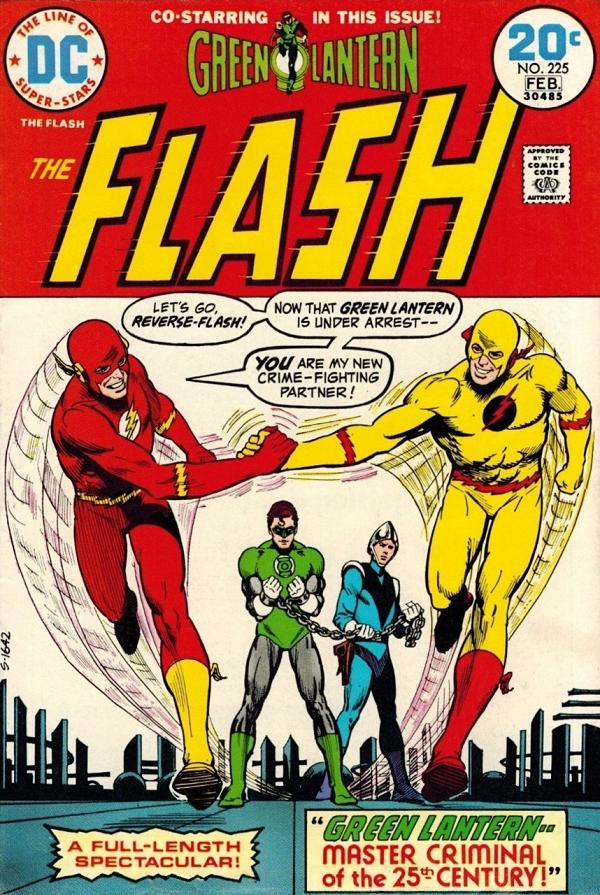 The Flash #225 null cover