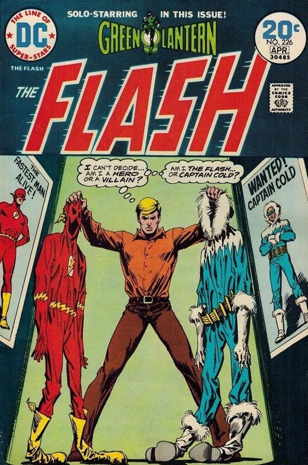 The Flash #226 null cover