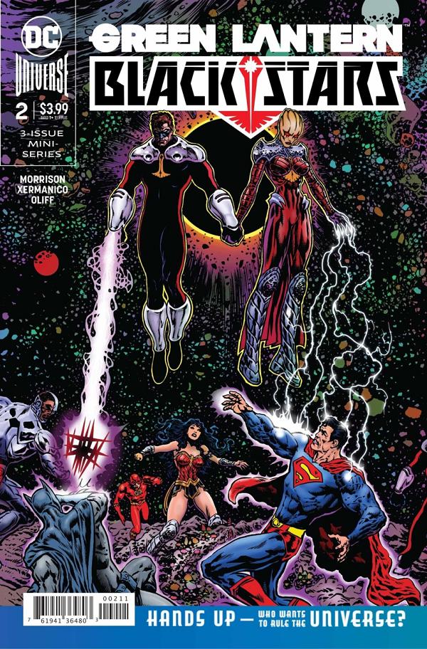 Green Lantern: Blackstars #2 null cover