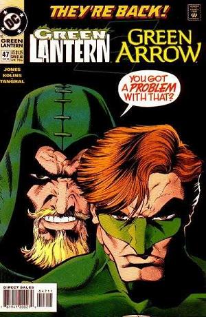 Green Lantern #47 cover