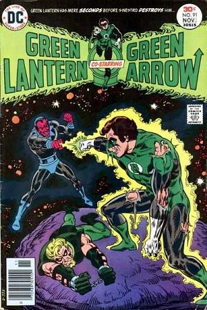 Green Lantern #91 cover