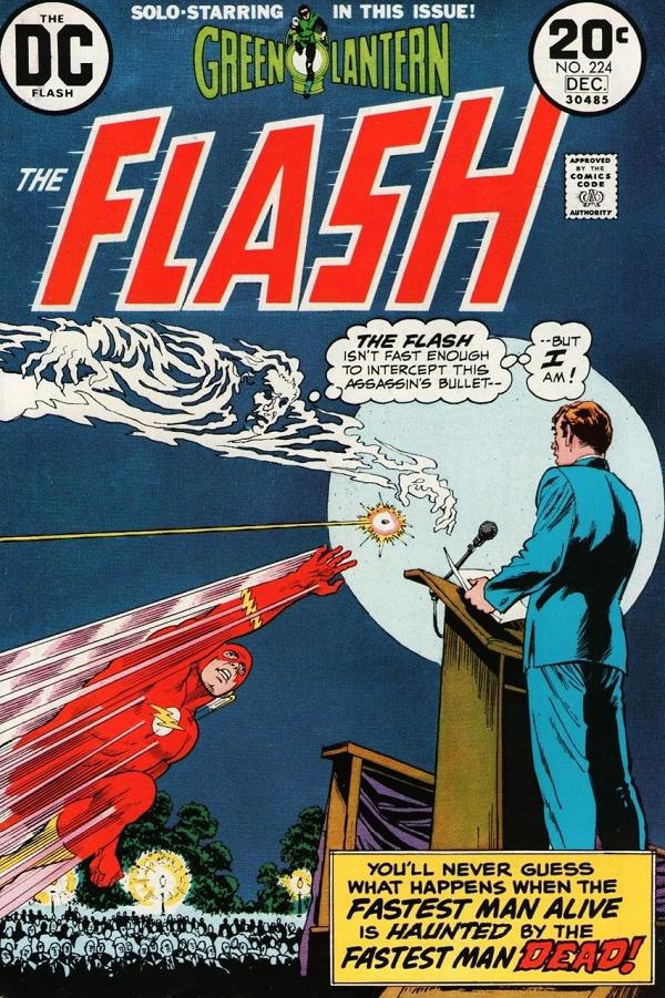 The Flash #224 null cover