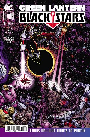 Green Lantern: Blackstars #1 cover