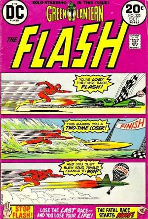 The Flash #223 cover