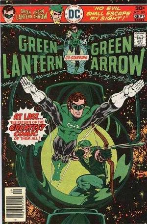 Green Lantern #90 cover
