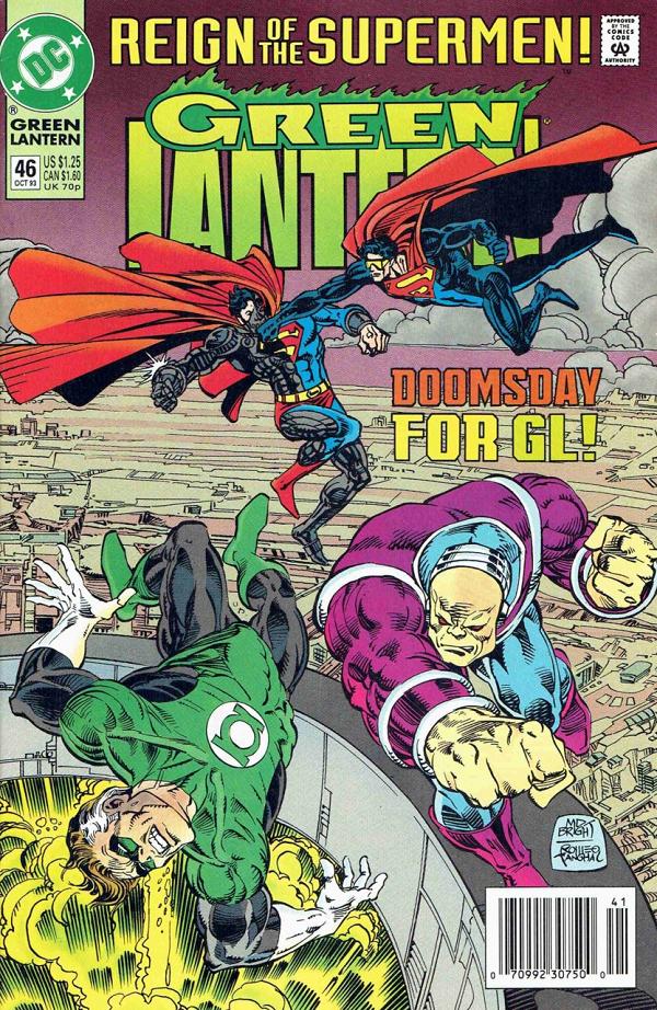 Green Lantern #46 null cover