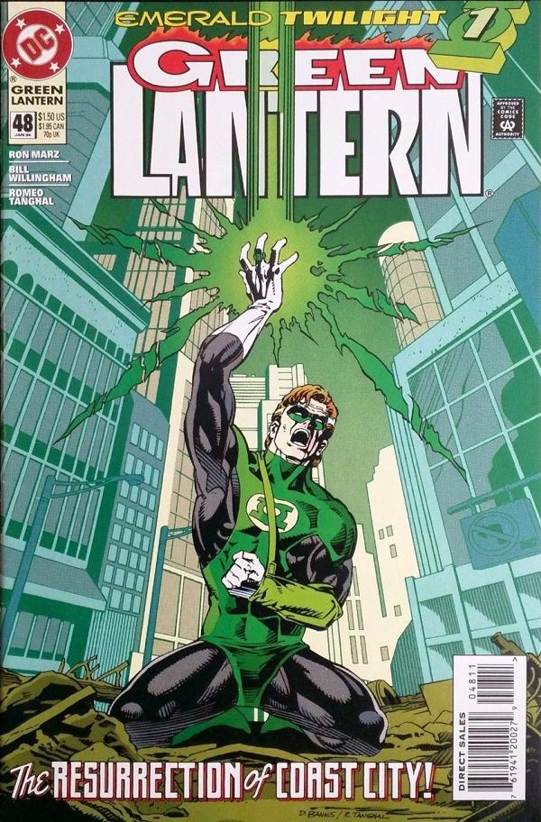Green Lantern #48 null cover