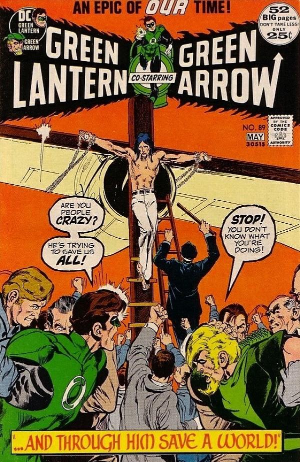 Green Lantern #89 null cover