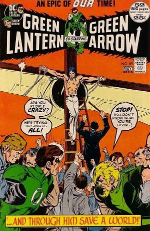 Green Lantern #89 cover