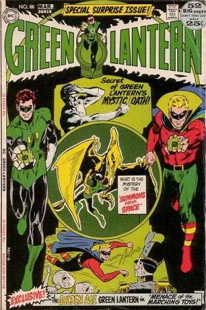 Green Lantern #88 cover